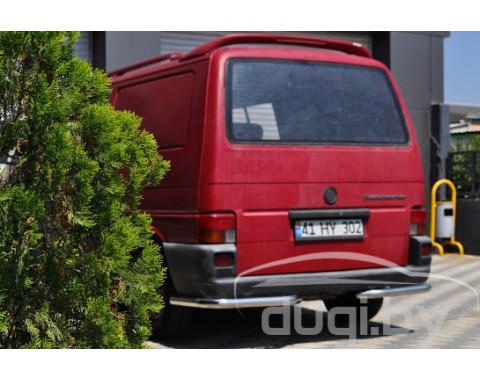 Защита заднего бампера MARS (уголки) для Volkswagen Transporter T4